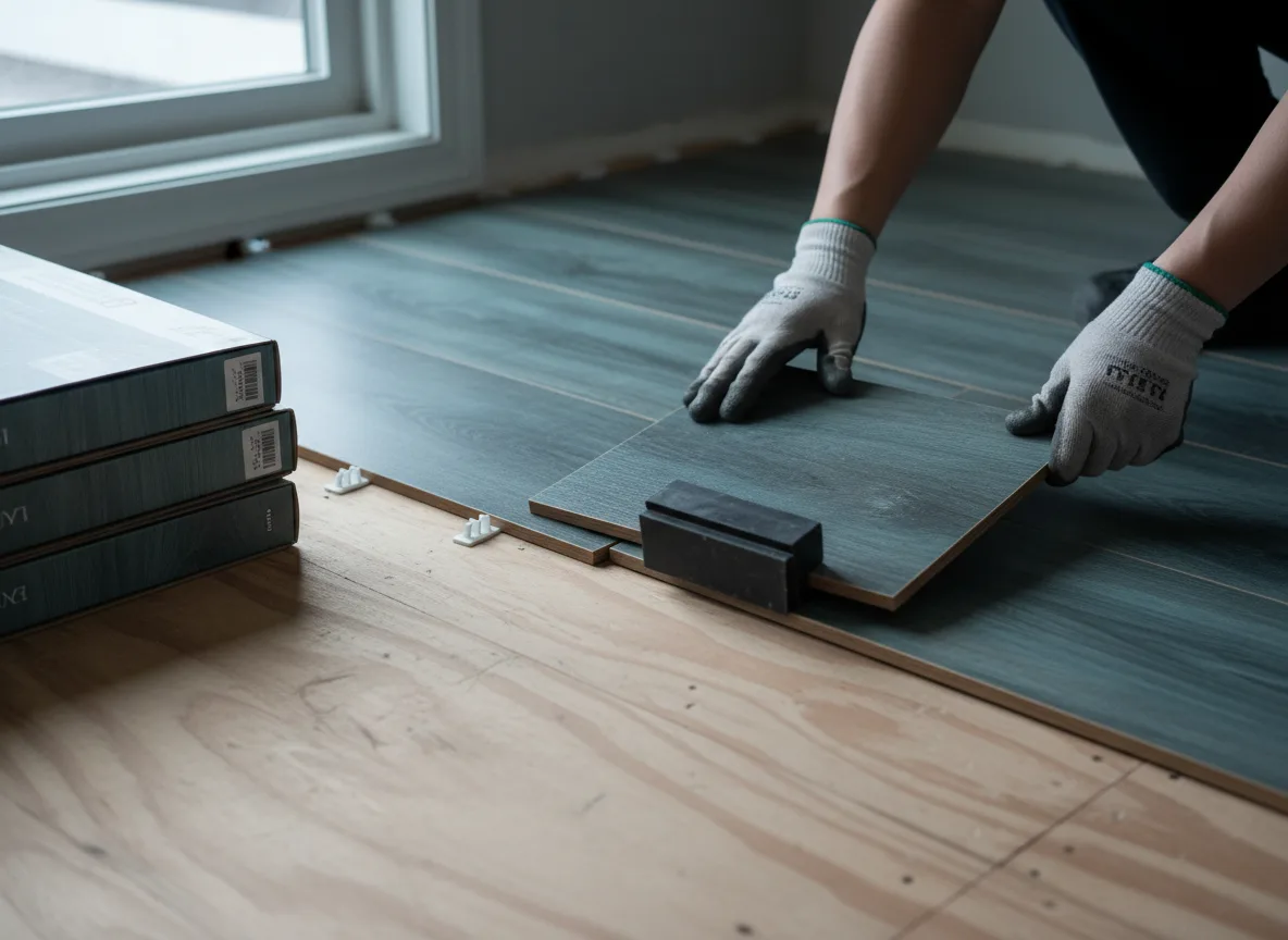 Luxury Vinyl Plank Installation company in Edgar, WI